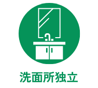洗面所独立