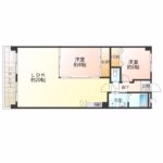 ルミエール 402｜2LDK・堺市堺区の賃貸マンションの写真 3枚目のサムネイル